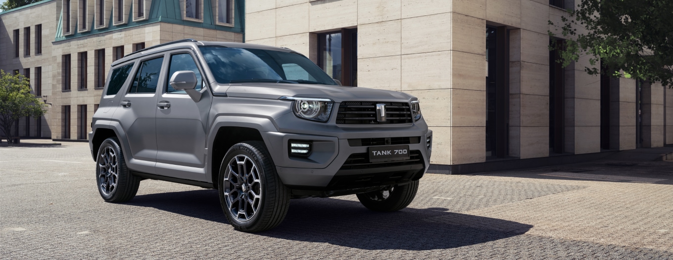 Новая комплектация TANK 700: гибрид в новом воплощении