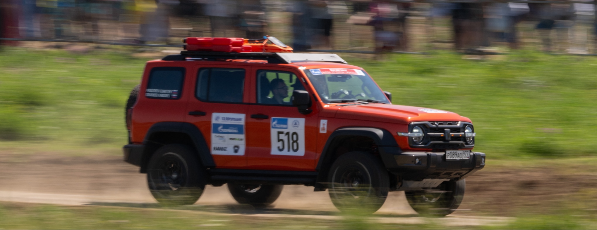 Старт ралли: экипажи GWM TANK начинают путь по маршруту «Шелкового пути»
