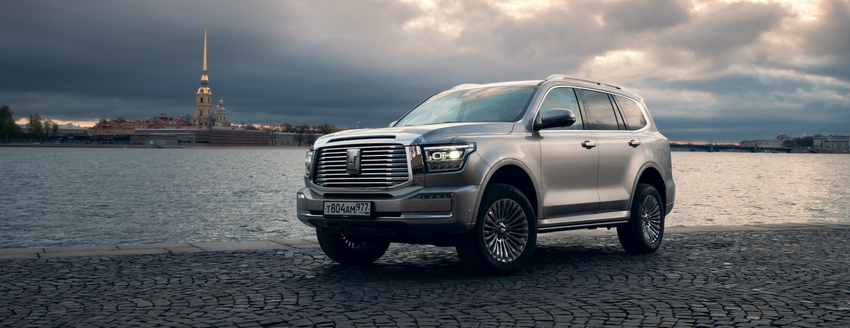 Премиальный бренд TANK выступит официальным автомобилем Петербургского международного экономического форума в 2025 году