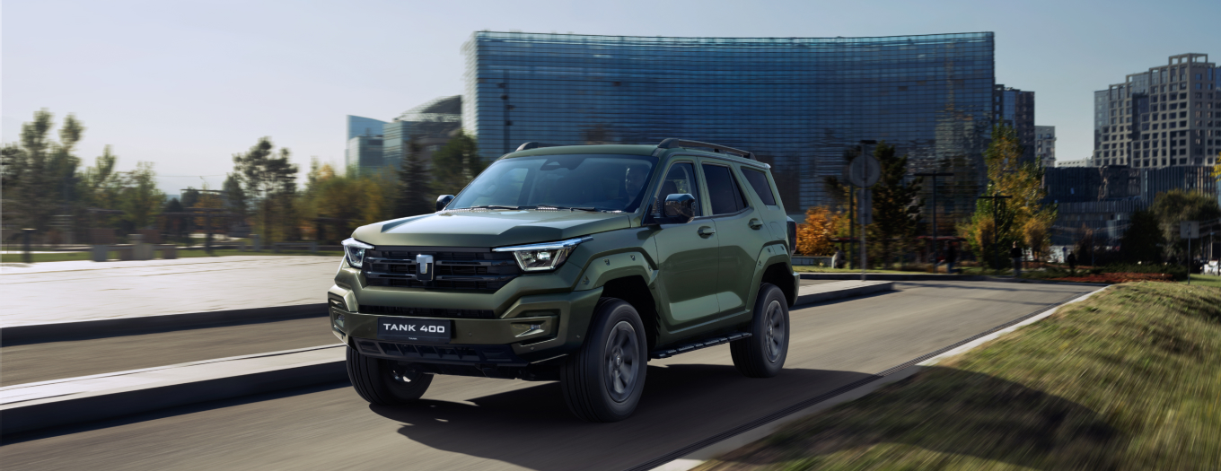 Дилерская сеть TANK расширяет географию