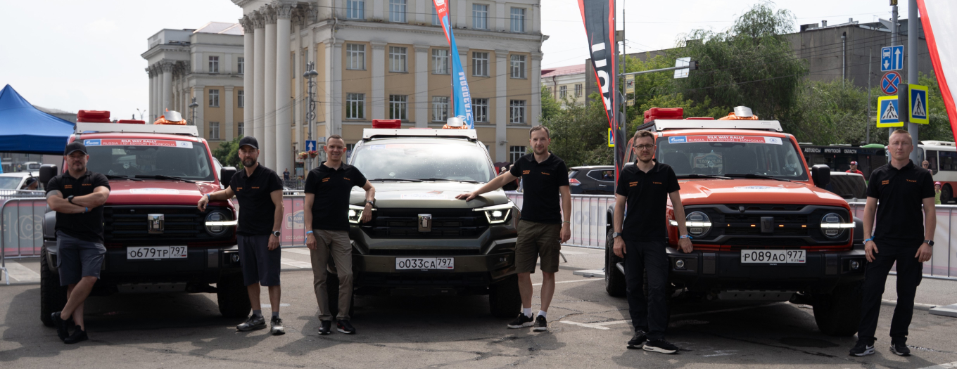 Команда GWM TANK готова к старту ралли «Шелковый путь»